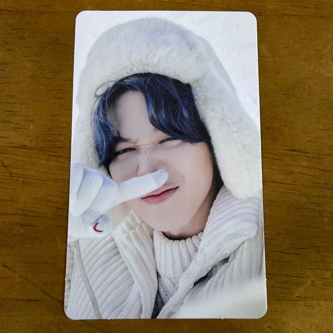 BTS ジミン トレカ ウィンターパッケージ 2021 - メルカリ