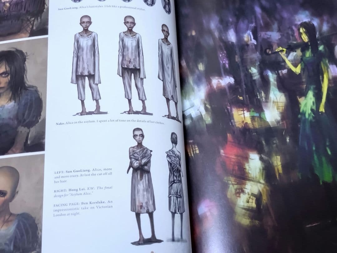 Alice:Madness Returns アリスインナイトメア 設定画集 絶版 - メルカリ