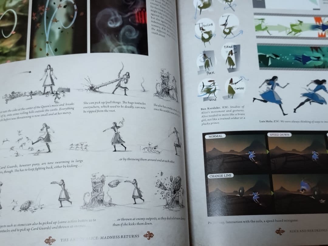 Alice:Madness Returns アリスインナイトメア 設定画集 絶版 - メルカリ