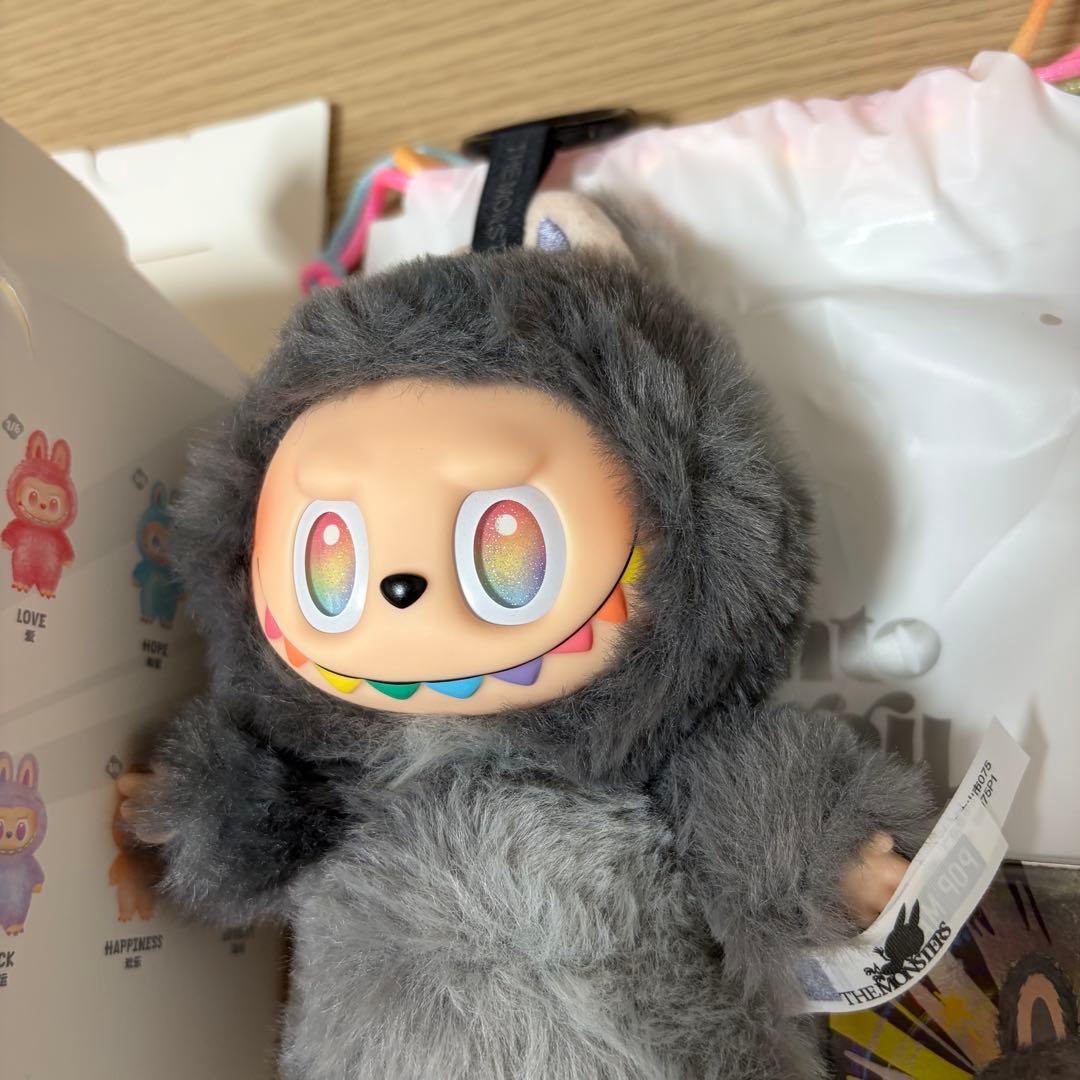 新品正規品】POPMART LABUBU ラブブエナジー シークレット - メルカリ