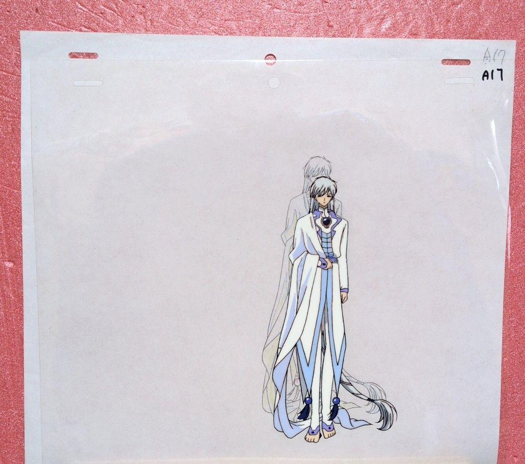 カードキャプターさくら　セル画（ユエ 全身） カードキャプターさくら セル画（ユエ 全身） - メルカリ