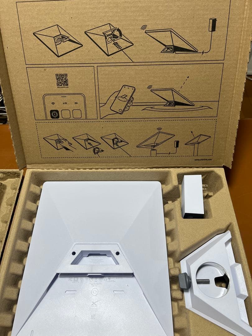 新品！SpaceX Starlink Mini スターリンクミニ