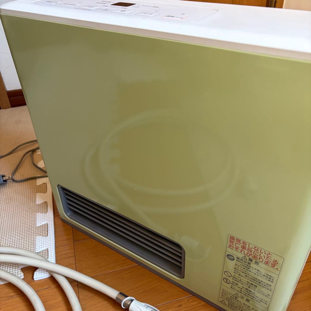 NORITZ製 ガスファンヒーター GFH-2403S 本日限定値下げ価格 - メルカリ