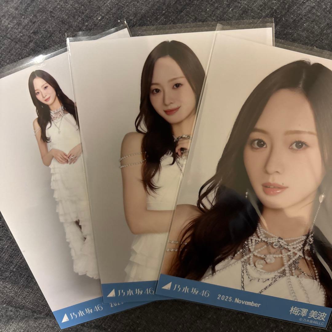 乃木坂46 梅澤美波 生写真 2025.November スペシャル衣装47 - メルカリ