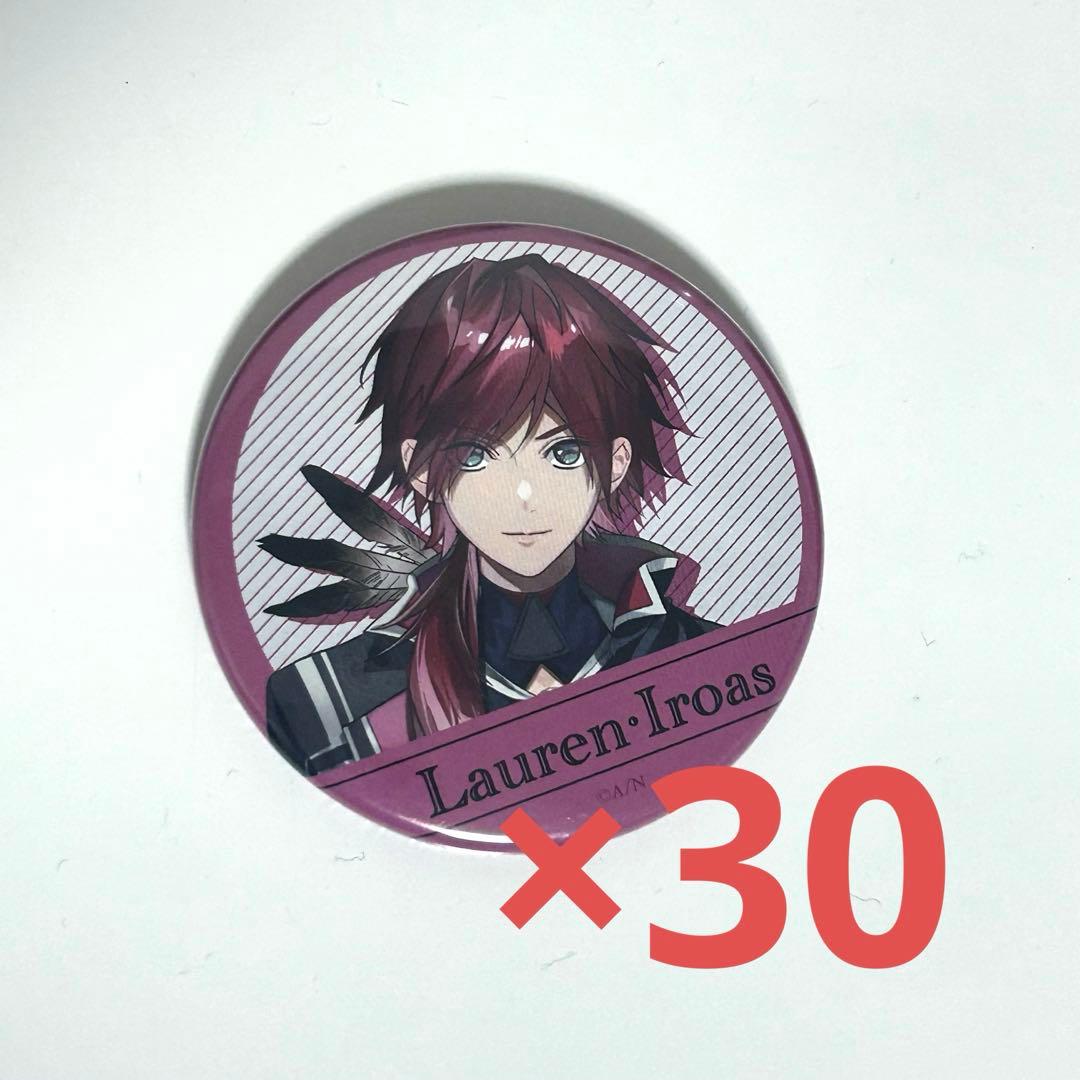 ローレン・イロアス 缶バッジ にじさんじ ローレンイロアス welcome