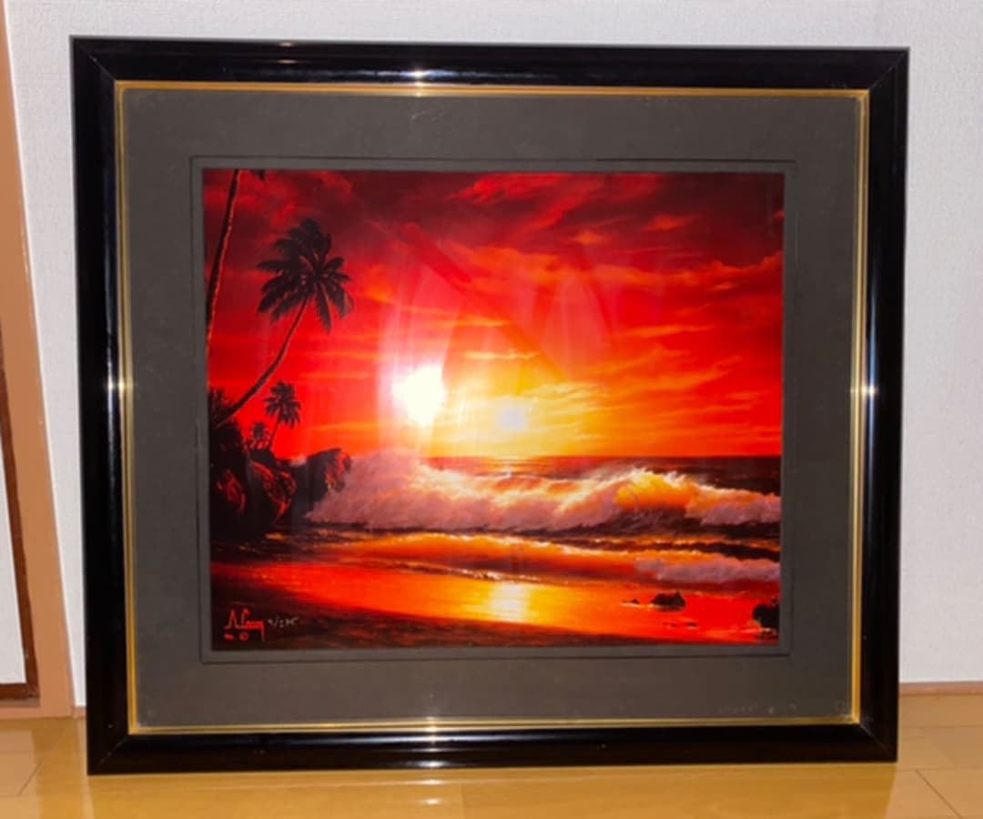 アンソニーキャセイ 絵画 アンソニー・キャセイ 『オープンウォーター』 - 北海道画廊