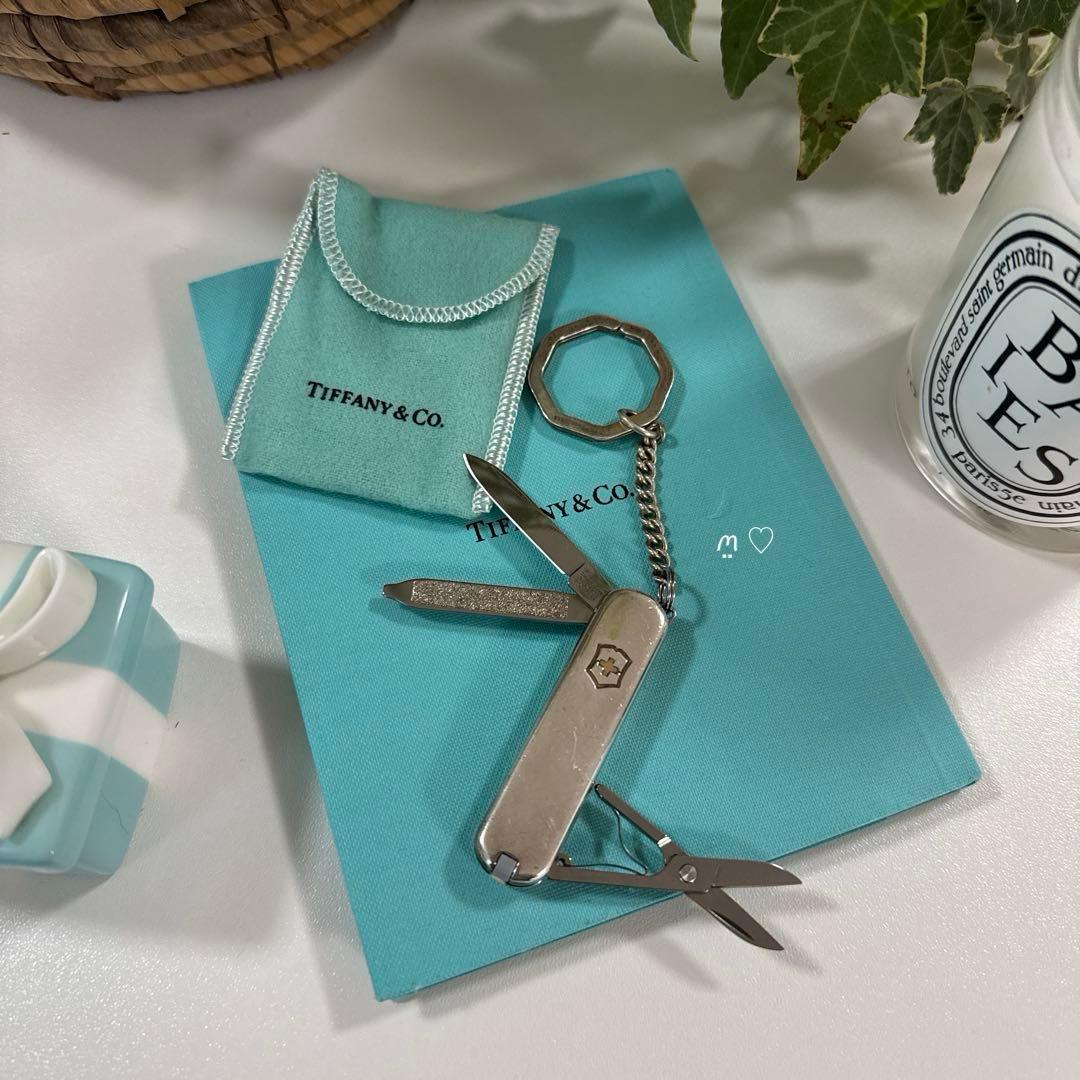 ティファニー ヴィクトリノックス マルチツール アーミーナイフ