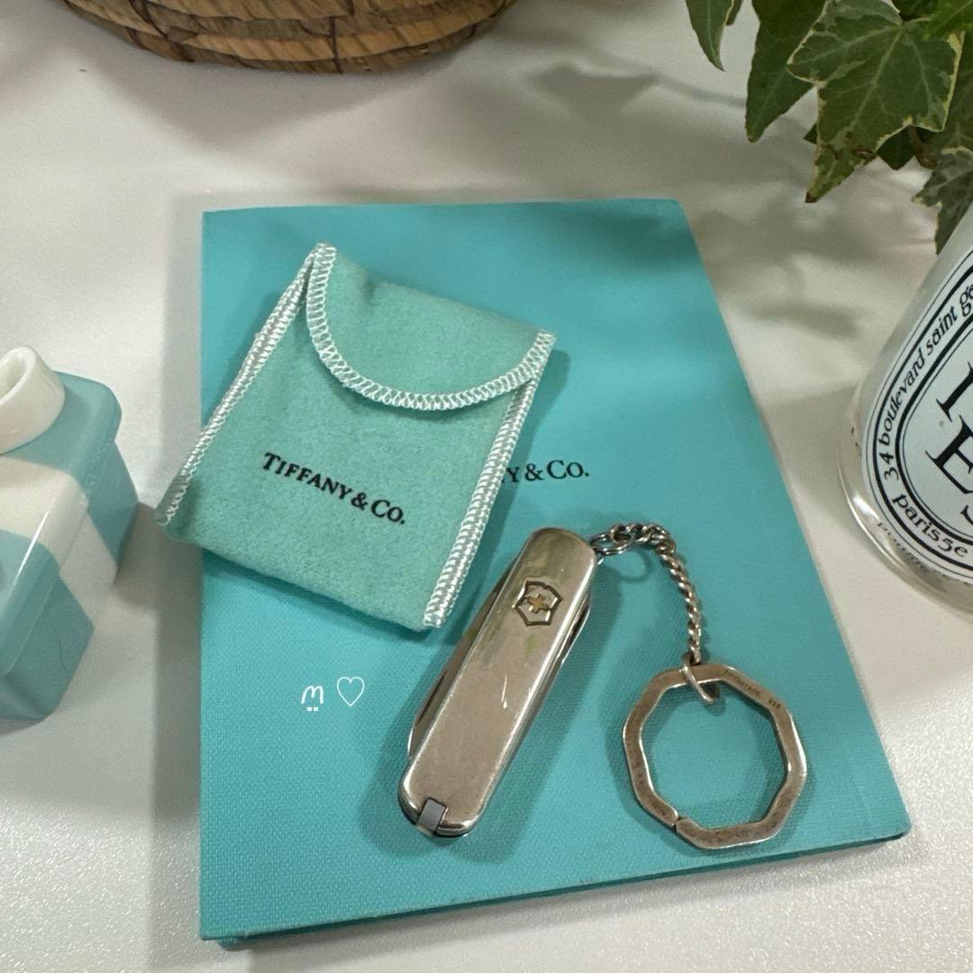 ティファニー ヴィクトリノックス マルチツール アーミーナイフ