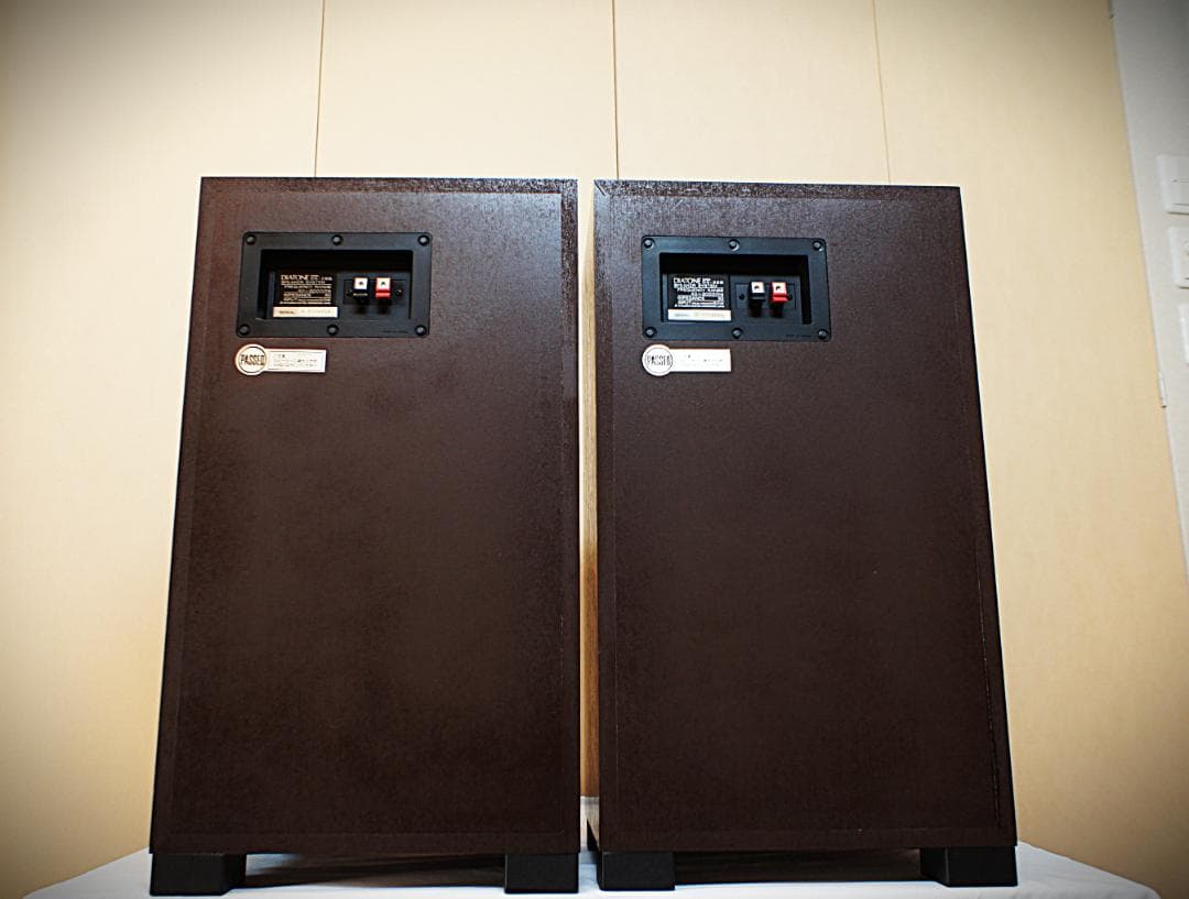 超美品】DIATONE スピーカー DS-28B 取説、木製台付き