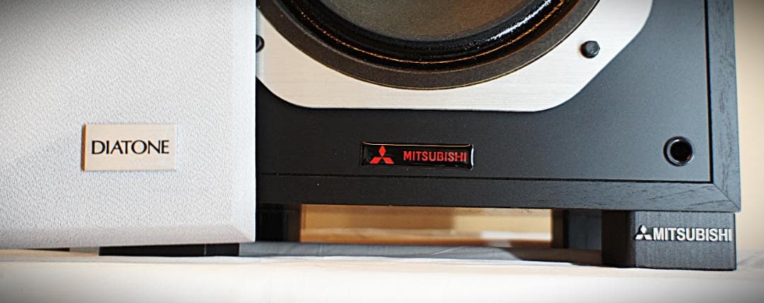 超美品】DIATONE スピーカー DS-28B 取説、木製台付き