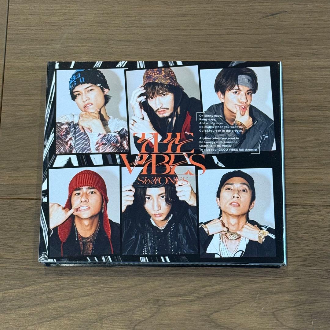 SixTONES THE VIBES 通常盤 初回仕様 フォトブック付き - メルカリ