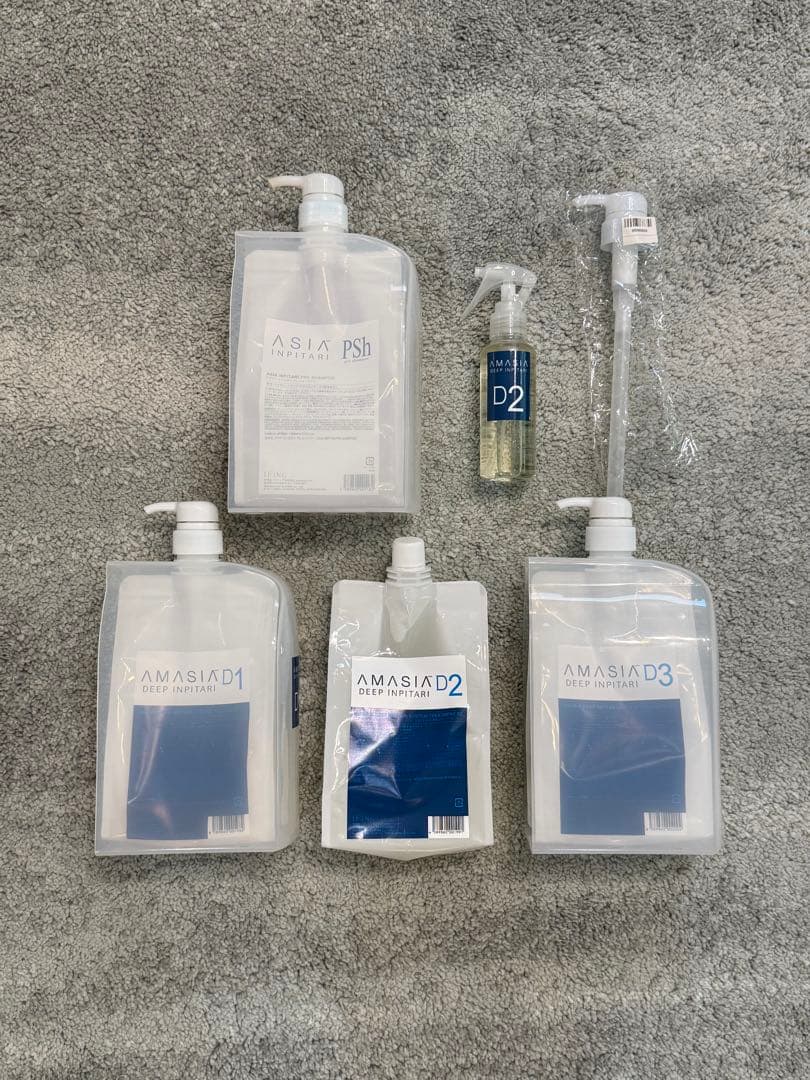 【フルセット】AMASIA DEEP INPITARI アメージア adnetAMASIA INPITARIadnet
