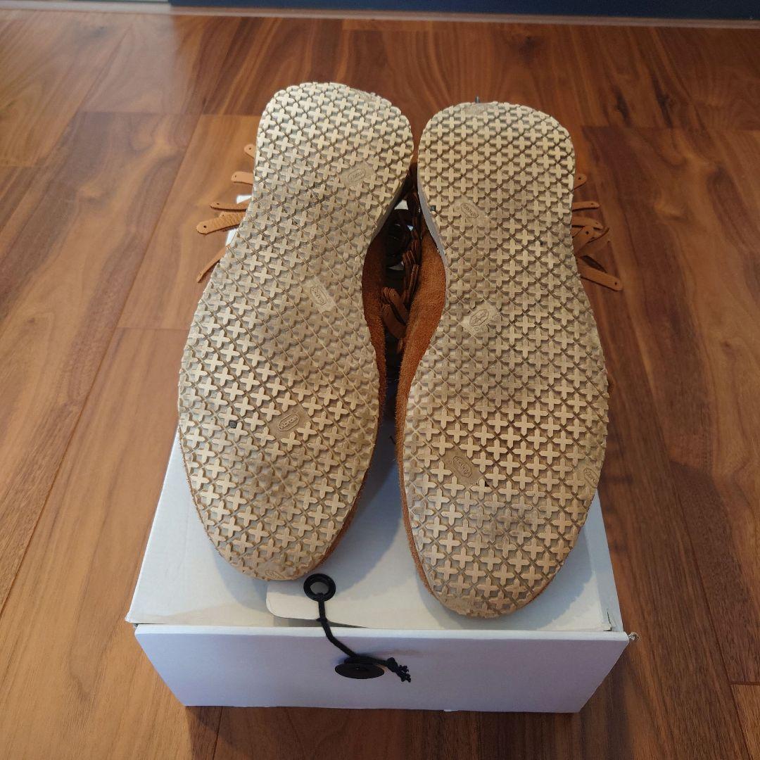 P。visvim★FBTBEAR FOOT-FOLK (27.0cm)