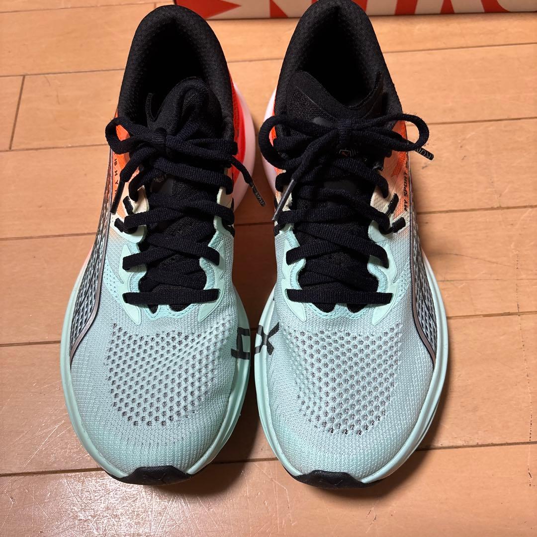 プーマ ディビエイトニトロ3 HYROX ランニングシューズ 24.5cm