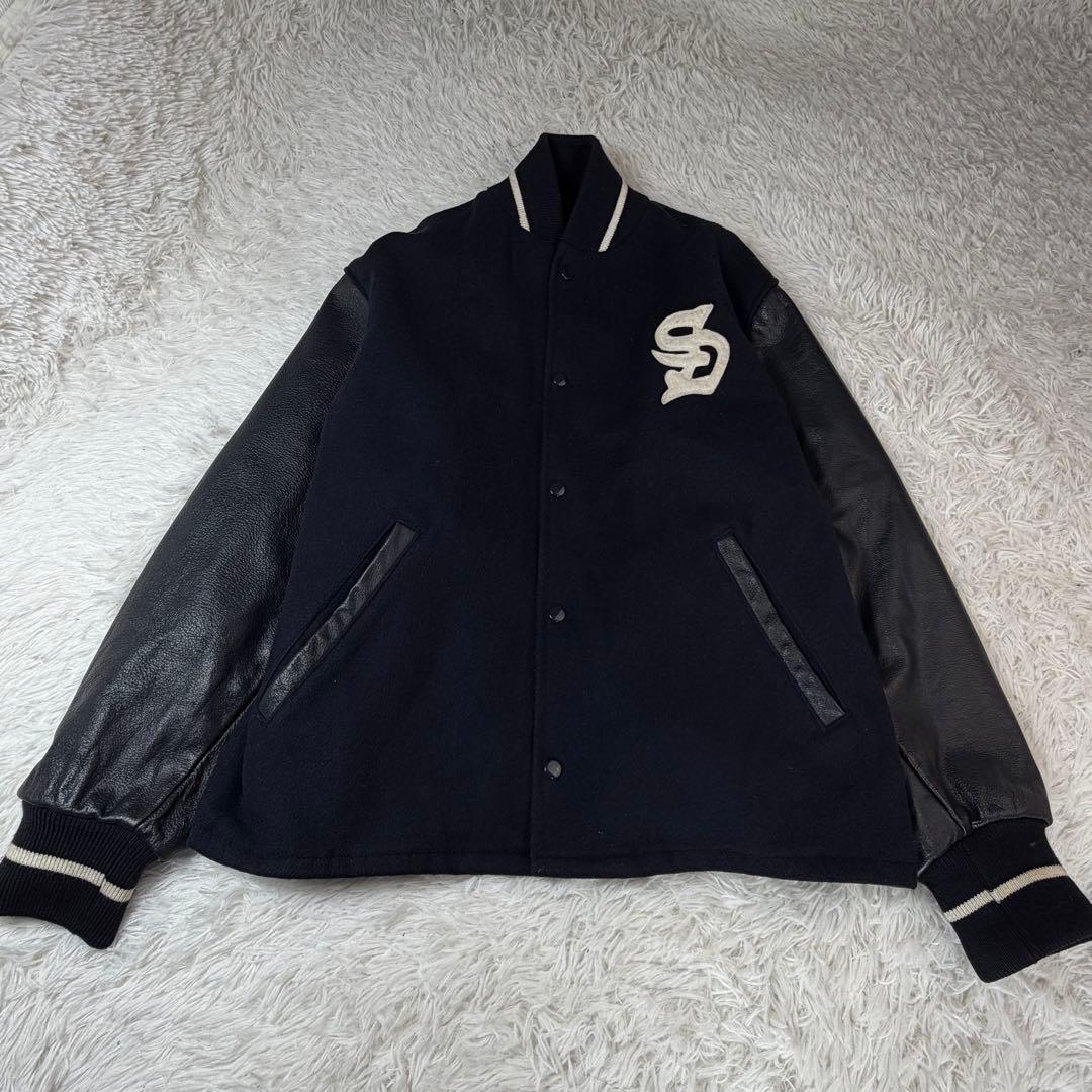 希少 Supreme 2nd Varsity Jacket'スタジャン 90's - メルカリ