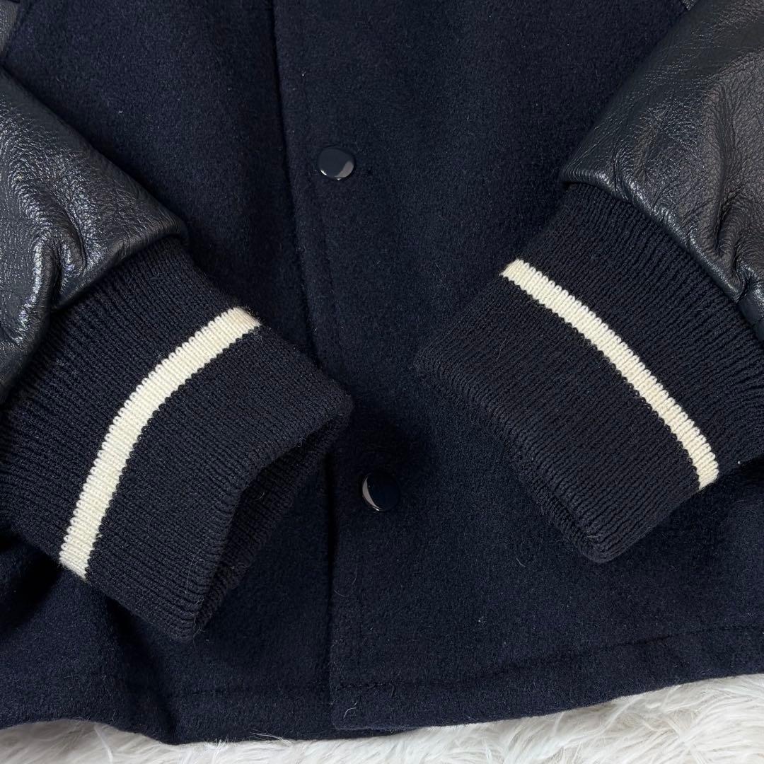 希少 Supreme 2nd Varsity Jacket'スタジャン 90's - メルカリ