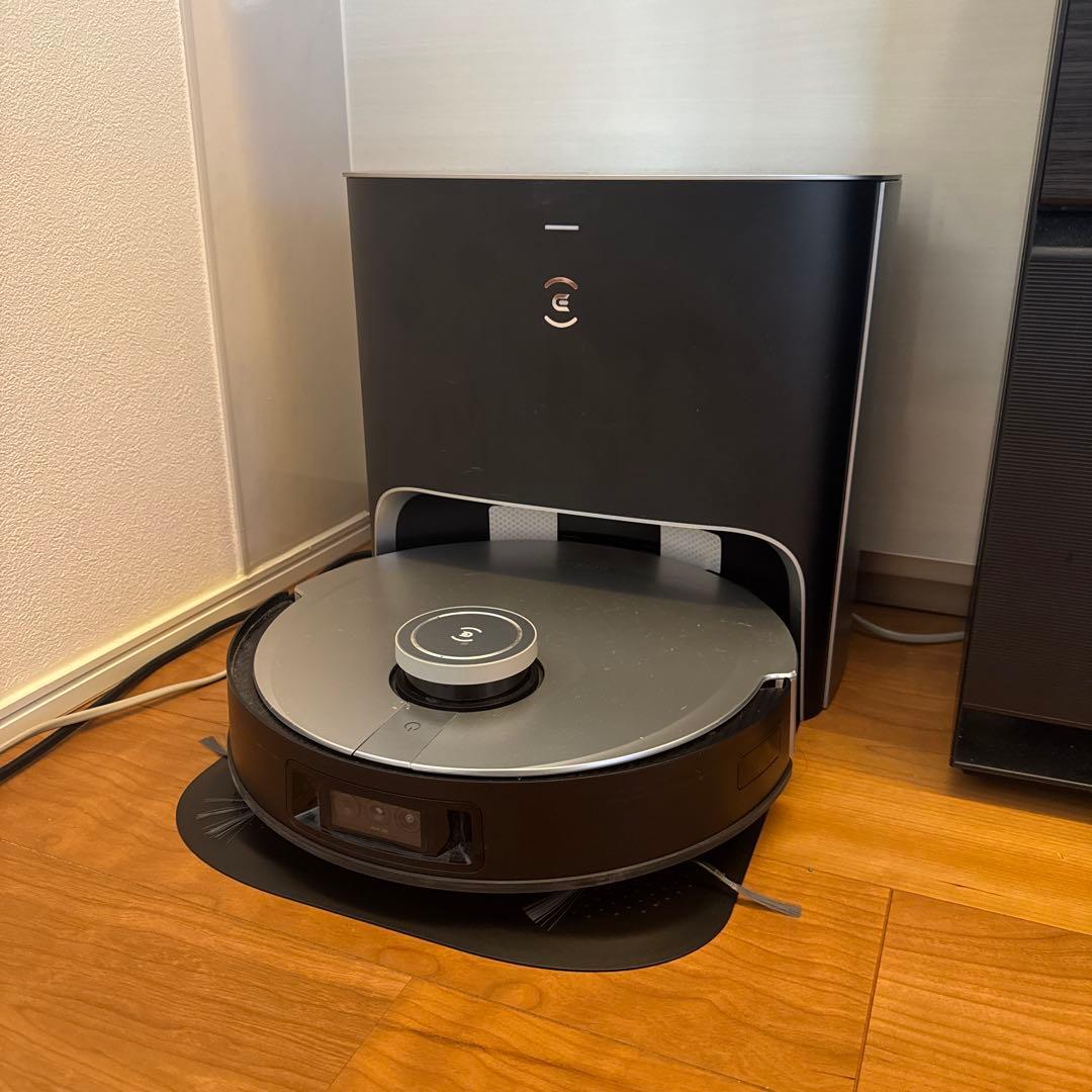 【エコバックス　DEEBOT X1 PLUS】　ロボット掃除機 レンタル] ECOVACS DEEBOT X1 PLUS ロボット掃除機 - Rentio[レンティオ]