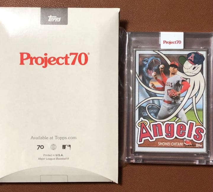 大谷翔平選手】Topps Project70 #478 AP