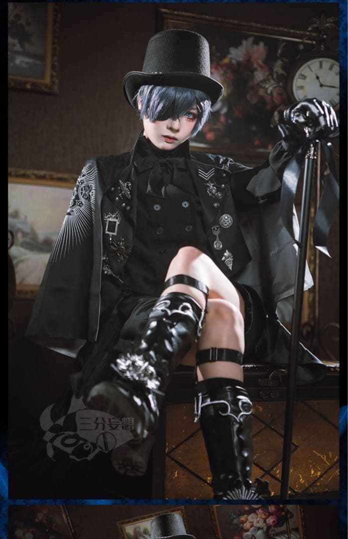 黒執事】シエル・ファントムハイヴ 15周年 コスプレ 衣装 - メルカリ