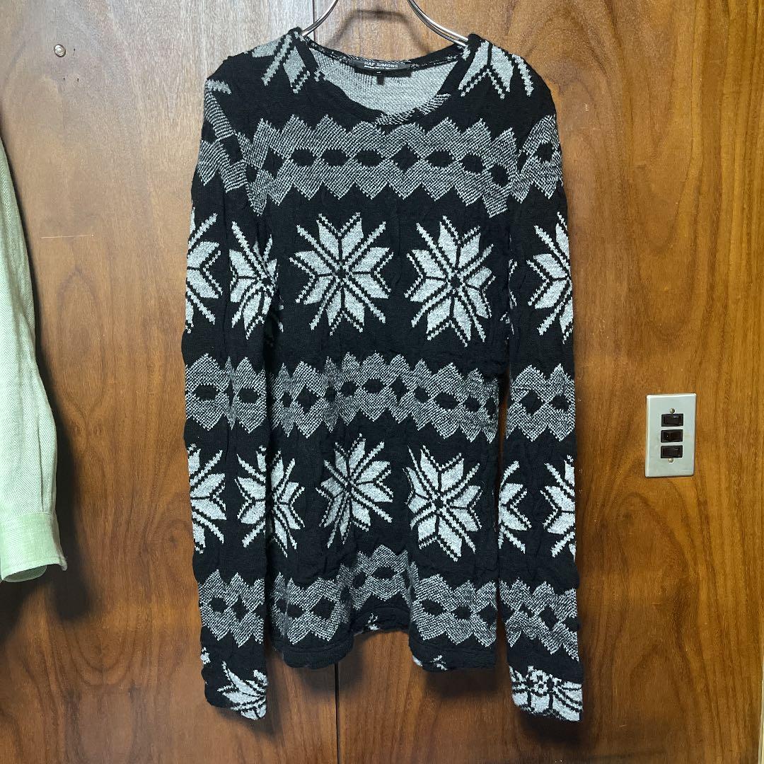 Stussy 23AW 窪塚洋介着用 ダイス モヘア クルーニットMステューシー