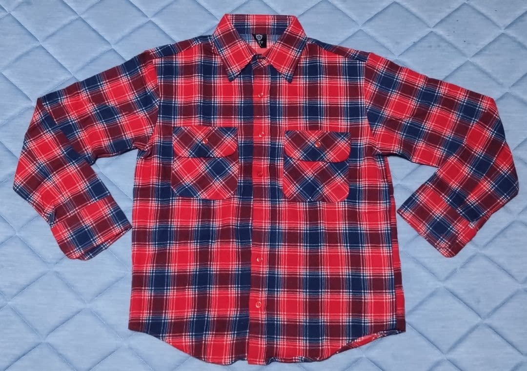 B'z 稲葉浩志モデル JAP THE RIPPER 復刻版ネルシャツ M - メルカリ