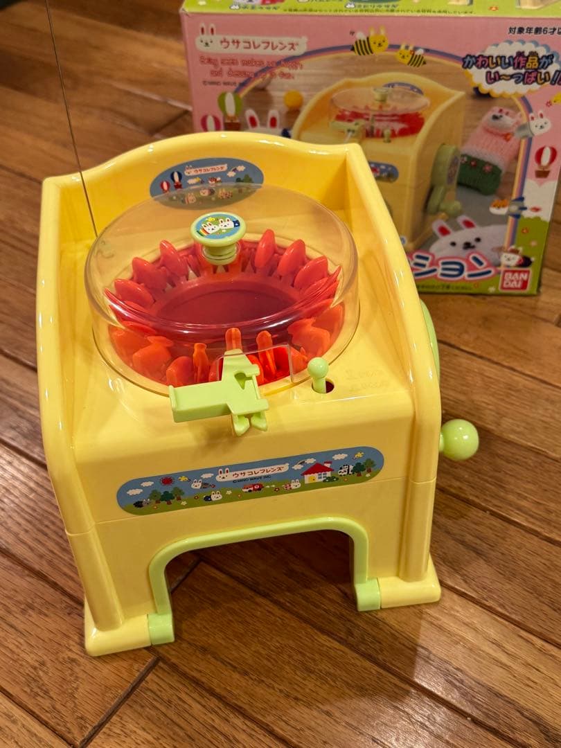 あみものコレクション ウサコレフレンズ 平成レトロ - メルカリ