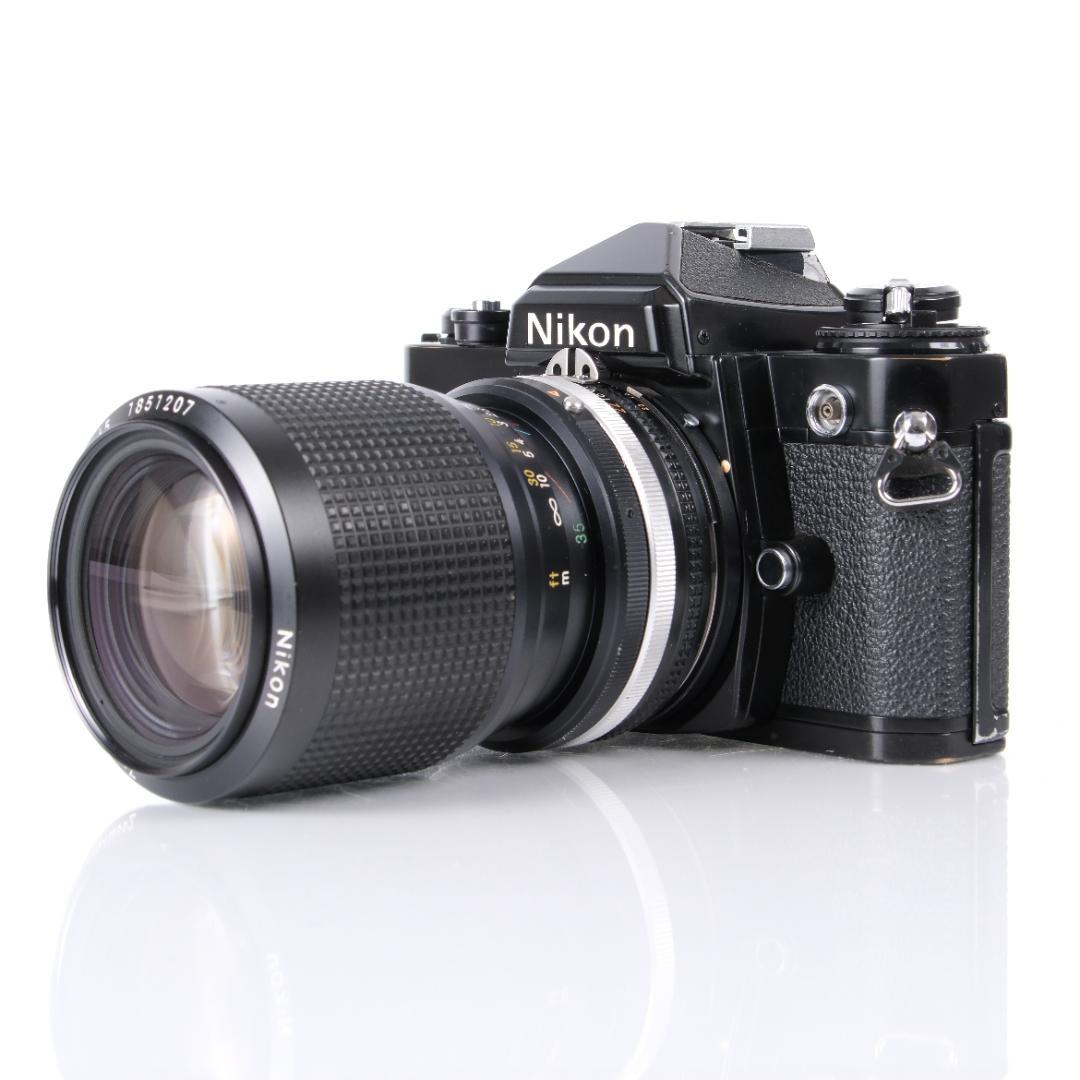 フィルムカメラ Nikon FE / Ai-s Nikkor 35-105mm f3.5-4.5