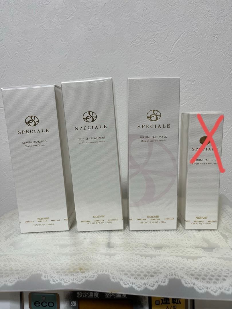 ノエビアシャンプー2本＆トリートメント＆ヘアマスク osharecafe_6057567-set1