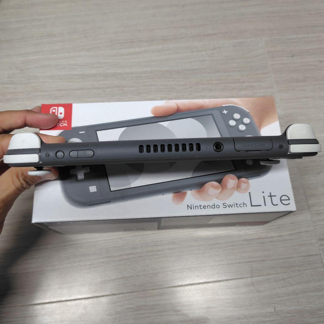 ジャンク】修復歴ありswitch Lite スイッチライト グレー - メルカリ