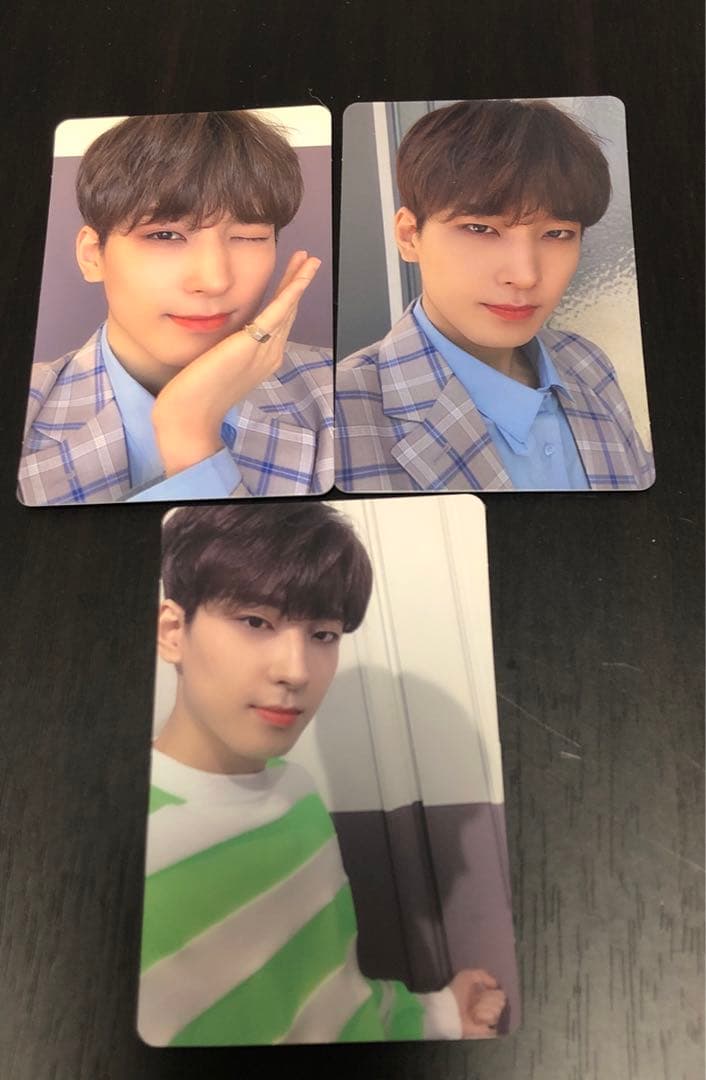 SEVENTEEN ウォヌ　Happy ending  A B 通常盤　トレカ SEVENTEEN WONWOO Happy Ending Normal ver. CD + Photocard + HMV