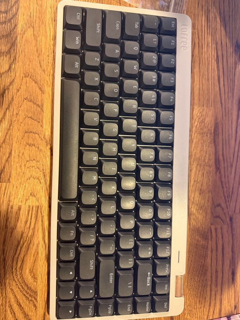 静音仕様LOFREE Flow Lite 84 （グレー）美品 - メルカリ