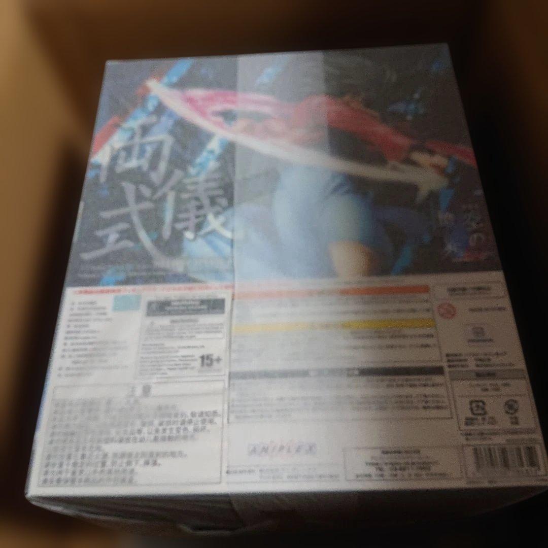 ANIPLEX 両儀 式 空の境界 フィギュア 特典クリアファイル 卸