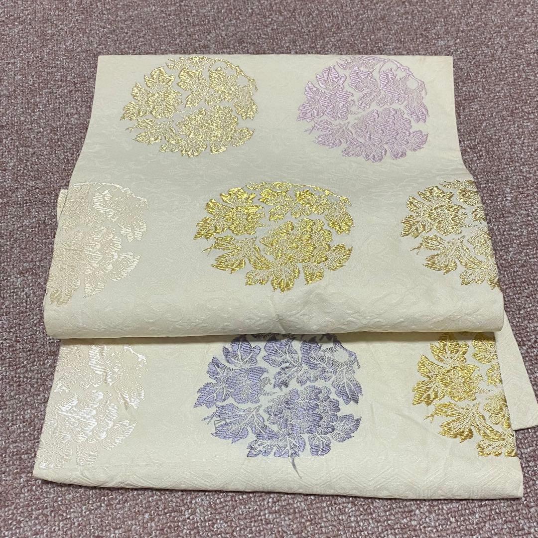 名古屋帯 楽天市場】帯 名古屋帯 仕立込 博多八寸名古屋帯 博多織 博多職人 八寸