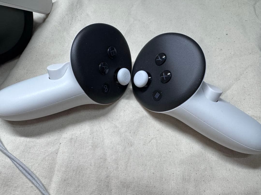 本日お昼まで特価 Meta Quest 3（512GB） ヘッドストラップ2種付