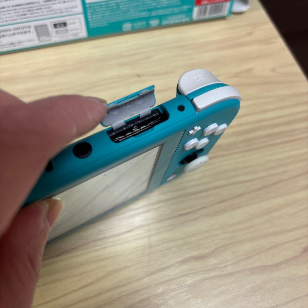 Nintendo Switch Lite 本体（ターコイズ）＆ポケモンケース - メルカリ