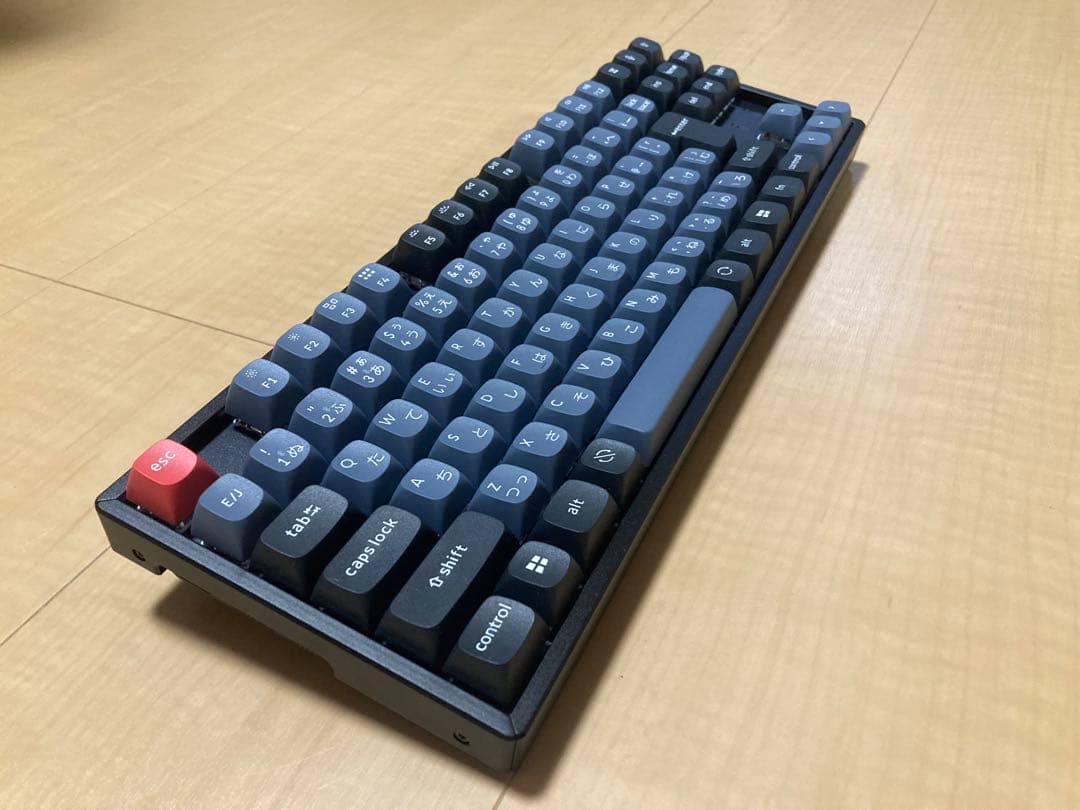 ほぼ未使用】Keychron K8 Pro ヨドバシ限定 静音赤軸 日本語配列の通販