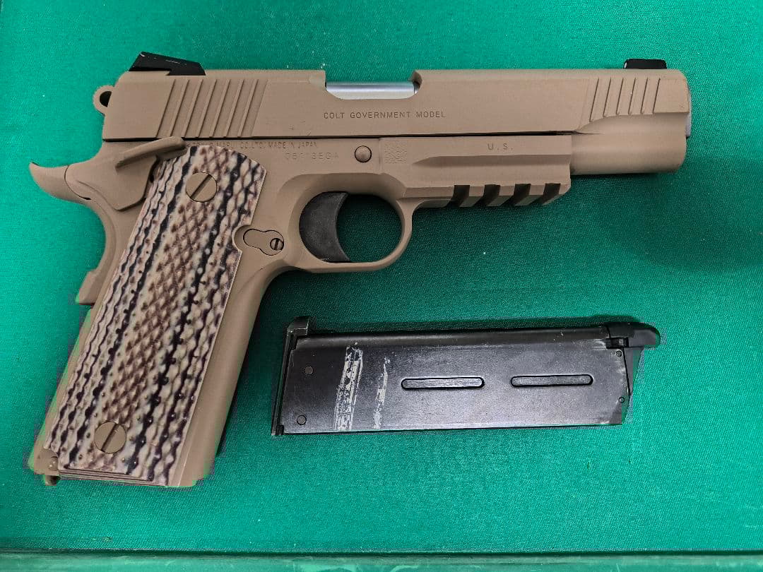 東京マルイ　M45A1 TOKYO MARUI（東京マルイ） M45A1 ブラック｜No.95（ガスブローバック