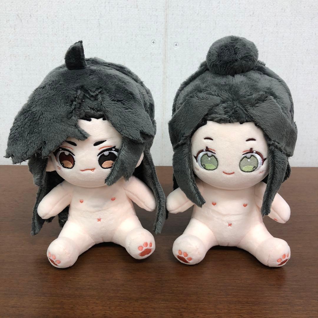 ➀天官賜福 おすわり着せ替えぬいぐるみ 謝憐 花城 セット - メルカリ