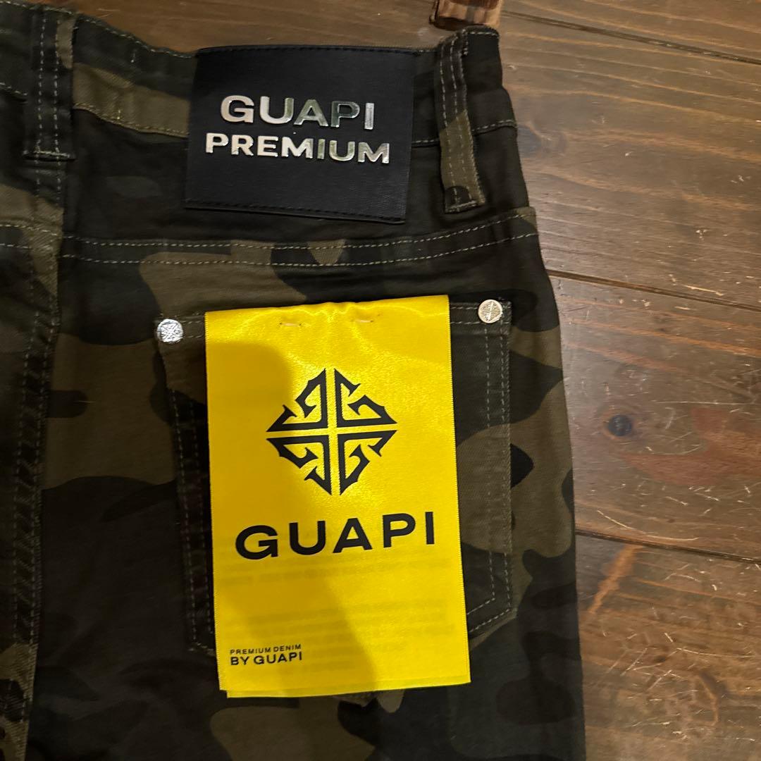 GUAPI PREMIUM 28 迷彩 最安値 - メルカリ