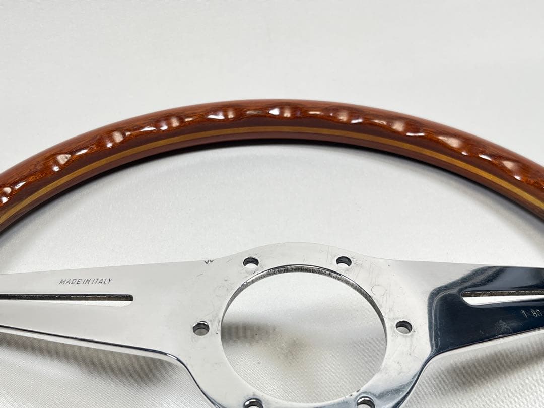 Nardi Classic ナルディクラシック ウッドステアリング 36.5mm