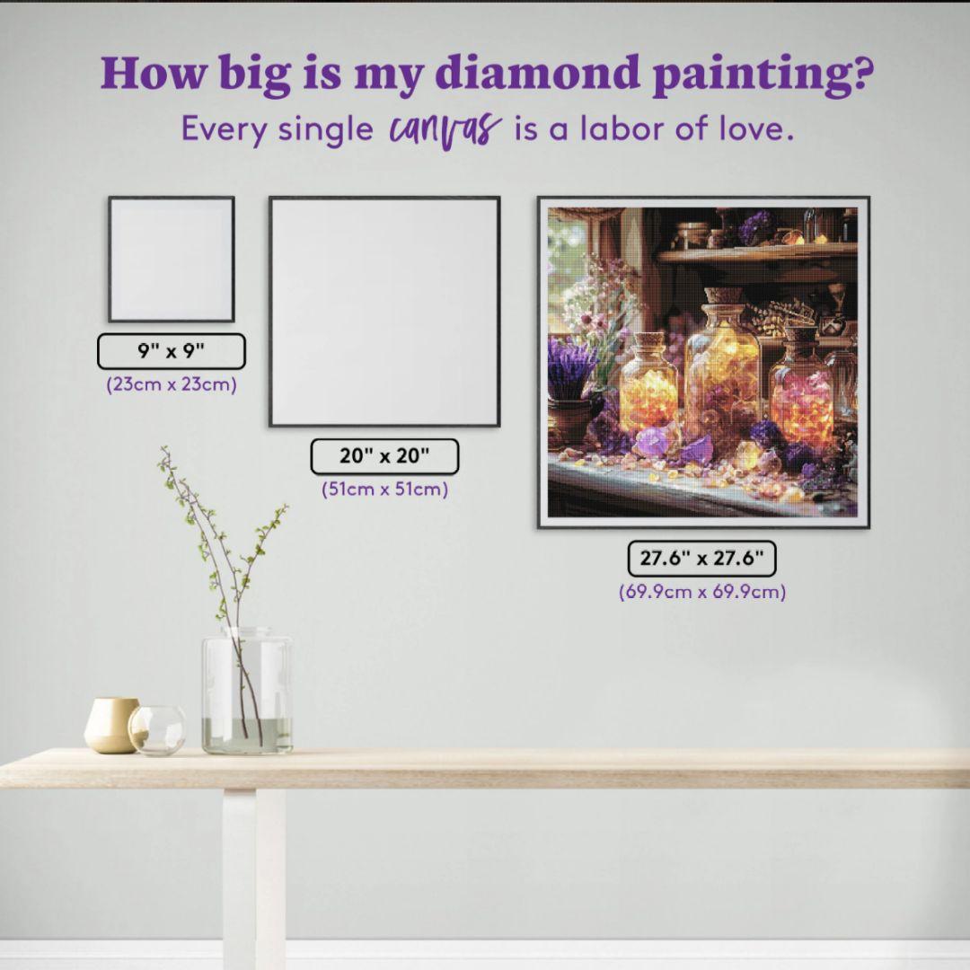 ダイヤモンドアートクラブ Apothecary Shop 薬局 新キット - メルカリ