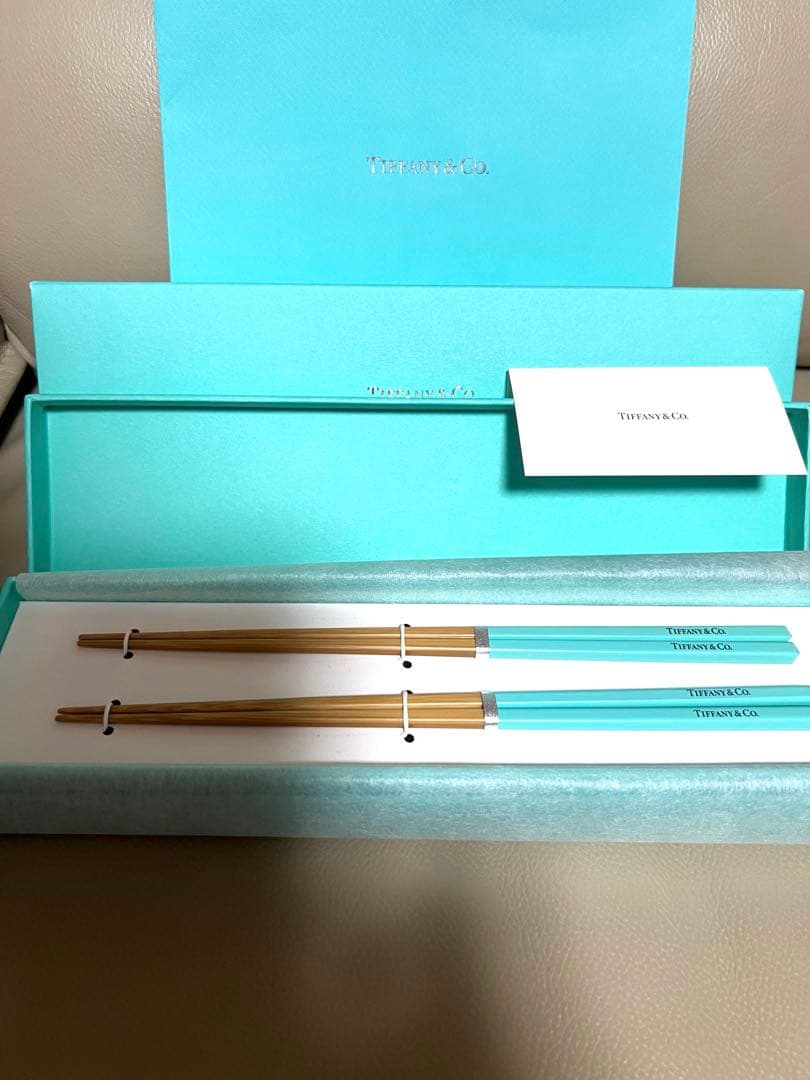 Tiffany & Co. 箸セット【新品未使用】 楽天市場】ティファニー 箸/二膳セット 【Aランク】【中古】 : 質屋さ