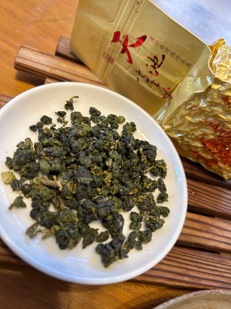 台湾好茶】梨山 「天池」高冷茶 冬茶 75g