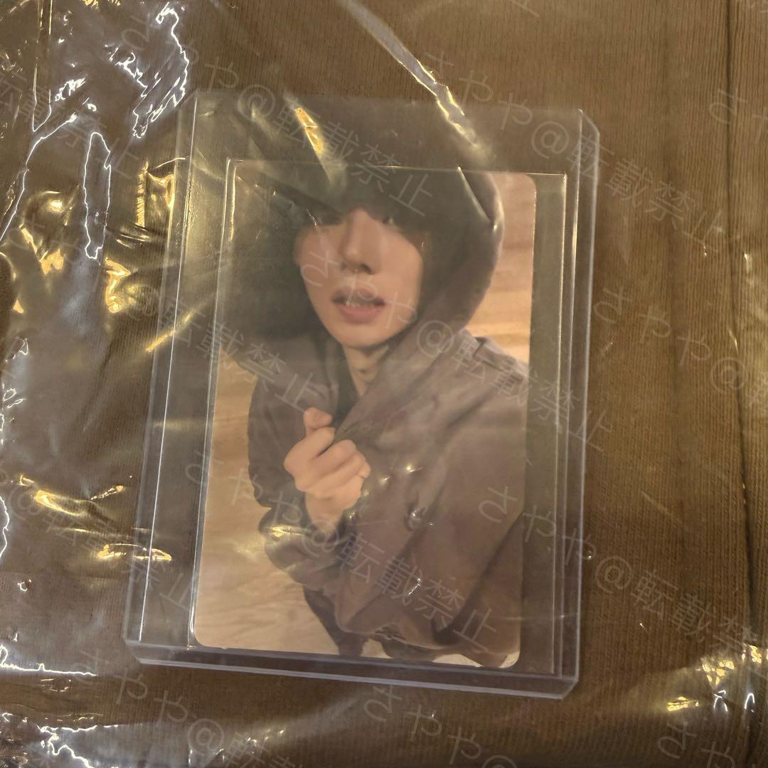 ALD1 韓国 ポップアップ EUPHORIA フーディ トレカ サンウォン - メルカリ