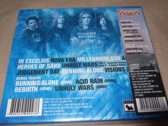 ANGRA,新品未開封,アングラ,REBIRTH,ボーナス・トラック4曲入り - メルカリ