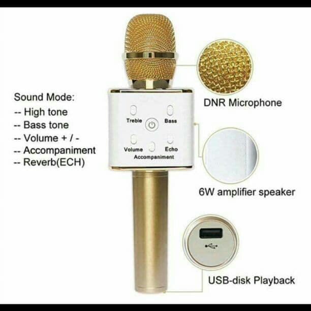 Q7 マイクロフォンBluetoothスピーカー Q7 マイクロフォンBluetooth