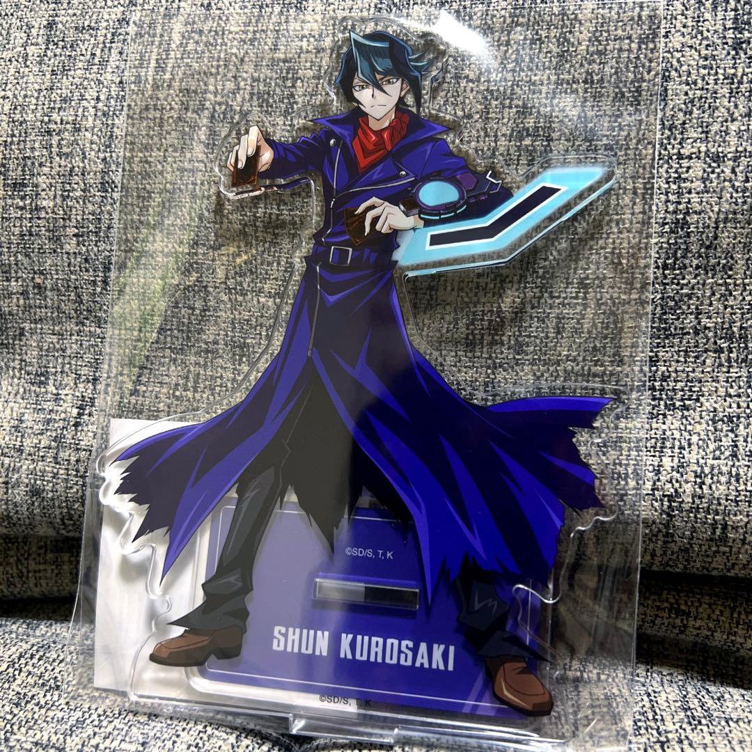 遊戯王 黒咲隼 アクリルスタンド - メルカリ