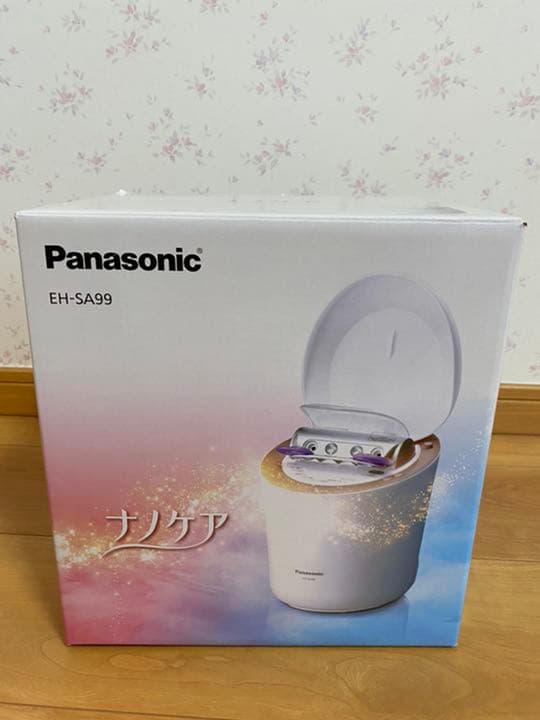 ボディ・フェイスケア Panasonic EH-CSA99-P Panasonic（パナソニック） スチーマー ナノケア EH-CSA99-P W温冷