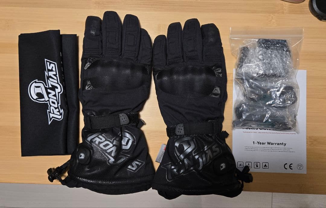 IRON JIAS 電熱グローブ Mサイズ JIA10H 未使用品 - メルカリ