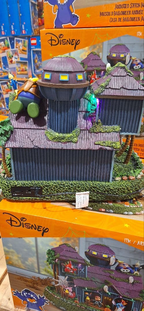 スティッチ ハロウィン ハウス フィギュア コストコ - メルカリ